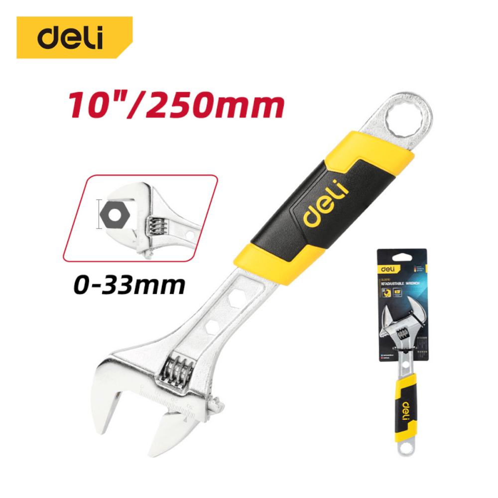 ประแจเลื่อน DELI EDL30110-SL-01 10นิ้ว_7